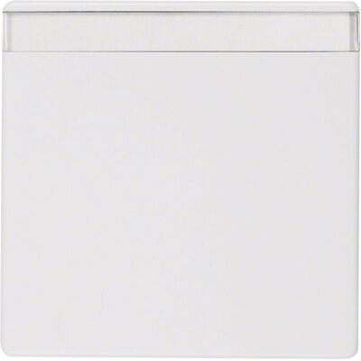 Berker, Accessoires Gamme d'interrupteurs, Q1 Bascule Changement avec 16266089 Champ d'écriture blanc polaire velours - Publicité Berker, Accessoires Gamme d'interrupteurs, Q1 Bascule Changement avec 16266089 Champ d'écriture blanc polaire velours - Publicité