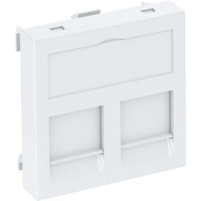 OBO Bettermann, Accessoires Gamme d'interrupteurs, Support technique de données pour 2 modules de connexion 6119210 - Publicité OBO Bettermann, Accessoires Gamme d'interrupteurs, Support technique de données pour 2 modules de connexion 6119210 - Publicité