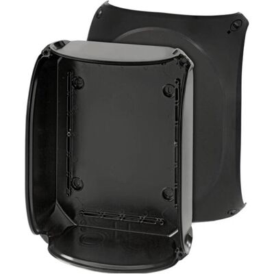 Hensel Boîte de jonction, n/t Suspension de dérivation 295 x 225 x 122 mm IP66/67 noir KF 3500 C (62000094) - Publicité Hensel Boîte de jonction, n/t Suspension de dérivation 295 x 225 x 122 mm IP66/67 noir KF 3500 C (62000094) - Publicité