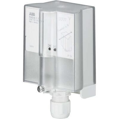 Antenne sans fil ABB FAD/A1.1 - Récepteur de signal DCF77 pour minuterie - Publicité Antenne sans fil ABB FAD/A1.1 - Récepteur de signal DCF77 pour minuterie - Publicité