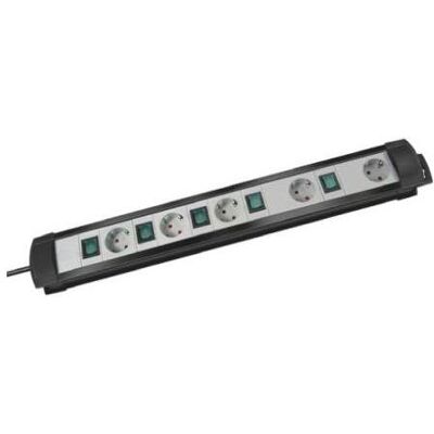 Brennenstuhl, Multiprise, Premium-Line 5way, 3m, single switched (5x, CEE 7/3, 3 m) - Publicité Brennenstuhl, Multiprise, Premium-Line 5way, 3m, single switched (5x, CEE 7/3, 3 m) - Publicité