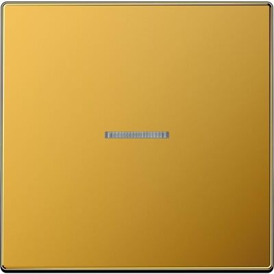 JUNG Bascule de contrôle Interrupteur LS go glz LS990KO5GGO, Bouton + interrupteur, Or - Publicité JUNG Bascule de contrôle Interrupteur LS go glz LS990KO5GGO, Bouton + interrupteur, Or - Publicité