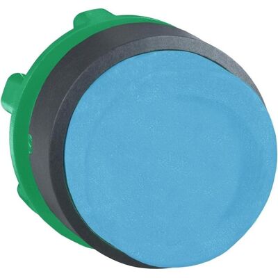 Schneider Electric Tête D'Opérateur De Bouton-Poussoir, Bouton + interrupteur, Bleu - Publicité Schneider Electric Tête D'Opérateur De Bouton-Poussoir, Bouton + interrupteur, Bleu - Publicité