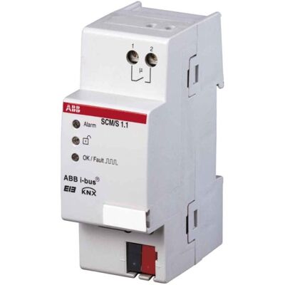 ABB Stotz S&J SCM/S1.1 Module de Sécurité - Système d'Alarme - Publicité ABB Stotz S&J SCM/S1.1 Module de Sécurité - Système d'Alarme - Publicité