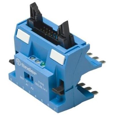 Finder Adapter 8 way PLC output connector, Relai - Publicité Finder Adapter 8 way PLC output connector, Relai - Publicité