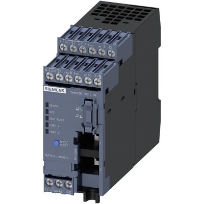 Appareil de base Siemens - 3UF7011-1AU00-0 - Tension universelle - IP20 - Ethernet - Publicité Appareil de base Siemens - 3UF7011-1AU00-0 - Tension universelle - IP20 - Ethernet - Publicité