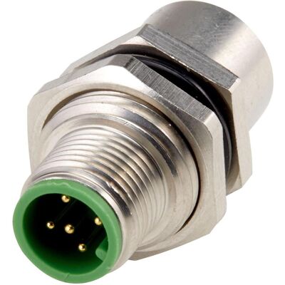 Lapp AB-C5-DSI-M12MS-M12FS, Câble + prise électronique - Publicité Lapp AB-C5-DSI-M12MS-M12FS, Câble + prise électronique - Publicité