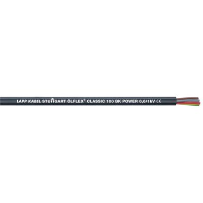 Lapp, Câble électrique, ÖLFLEX CLASSIC 100 BK (500 m) - Publicité Lapp, Câble électrique, ÖLFLEX CLASSIC 100 BK (500 m) - Publicité