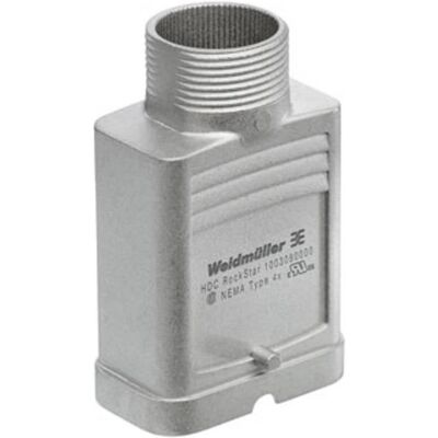 Weidmüller Boîtier de passe-fils Étrier longitudinal IP66 1003080000, Câble + prise électronique, Gris - Publicité Weidmüller Boîtier de passe-fils Étrier longitudinal IP66 1003080000, Câble + prise électronique, Gris - Publicité