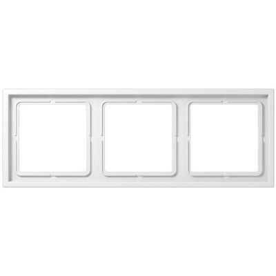 Plaque Murale LS ZERO Jung - Coque pour Interrupteur/Prise, Blanc, 81mm, 223mm - Publicité Plaque Murale LS ZERO Jung - Coque pour Interrupteur/Prise, Blanc, 81mm, 223mm - Publicité