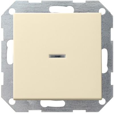 Gira Touche de contrôle, Bouton + interrupteur, Beige - Publicité Gira Touche de contrôle, Bouton + interrupteur, Beige - Publicité