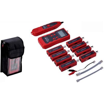 OEM, Multimètre, TP 607 tester pro câble structurované - sada (Testeur de câbles) - Publicité OEM, Multimètre, TP 607 tester pro câble structurované - sada (Testeur de câbles) - Publicité