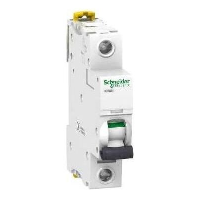 Schneider, Disjoncteur, Automatic circuit breaker IC60N, 1P, C, 10kA, 25A - Publicité Schneider, Disjoncteur, Automatic circuit breaker IC60N, 1P, C, 10kA, 25A - Publicité
