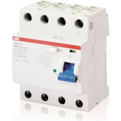 ABB F204B-63/0,5 - Disjoncteur différentiel type B, 63A, 500mA - Publicité ABB F204B-63/0,5 - Disjoncteur différentiel type B, 63A, 500mA - Publicité