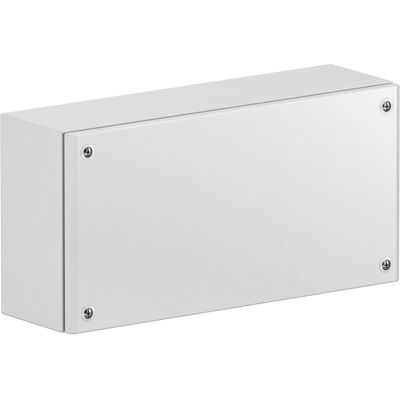 Schneider Electric, Armoire pour atelier, IP66 Mild Steel enclosure 200x200x120mm (20 cm, 20 cm) - Publicité Schneider Electric, Armoire pour atelier, IP66 Mild Steel enclosure 200x200x120mm (20 cm, 20 cm) - Publicité