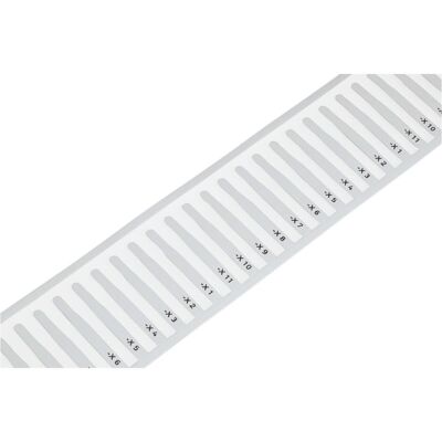 Wago, Rouleau d’étiquettes, 211-811 Étiquettes pour imprimante à transfert thermique blanc Nombre de repères : 2500 - Publicité Wago, Rouleau d’étiquettes, 211-811 Étiquettes pour imprimante à transfert thermique blanc Nombre de repères : 2500 - Publicité