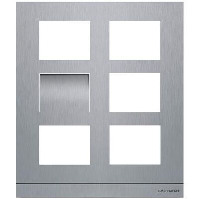 Busch-Jaeger, Sécurité des bâtiments : accessoires, 41386CFS03 - Publicité Busch-Jaeger, Sécurité des bâtiments : accessoires, 41386CFS03 - Publicité