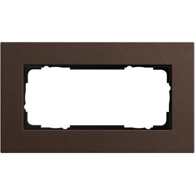 Gira, Accessoires Gamme d'interrupteurs, Cadre de finition 2f o.m. Esprit 1002223 - Publicité Gira, Accessoires Gamme d'interrupteurs, Cadre de finition 2f o.m. Esprit 1002223 - Publicité