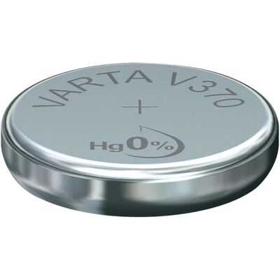 Varta Watch V370 (1 pcs, SR69, 30 mAh), Batteries + piles - Publicité Varta Watch V370 (1 pcs, SR69, 30 mAh), Batteries + piles - Publicité