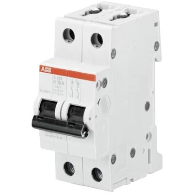 ABB, Disjoncteur, S202-K20 Disjoncteur 20A par M compact 2 pôles - Publicité ABB, Disjoncteur, S202-K20 Disjoncteur 20A par M compact 2 pôles - Publicité