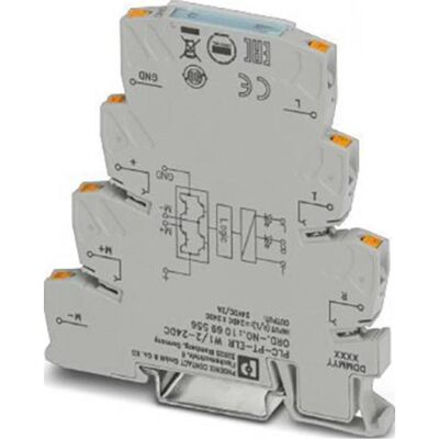Phoenix Contact PLC-PT-ELR W1/ 2-24DC - Relais modulaire pour rail DIN - Publicité Phoenix Contact PLC-PT-ELR W1/ 2-24DC - Relais modulaire pour rail DIN - Publicité