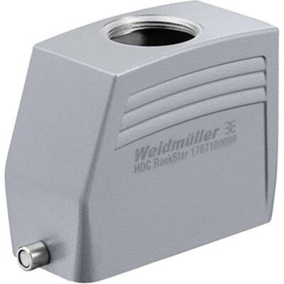Weidmüller Boîtier de passe-fils Étrier longitudinal Alu IP66 1787100000, Câble + prise électronique, Gris - Publicité Weidmüller Boîtier de passe-fils Étrier longitudinal Alu IP66 1787100000, Câble + prise électronique, Gris - Publicité