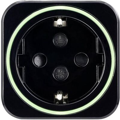 Voltcraft, Compteur de courant, SEM6500 BLACK Compteur d'énergie avec prise sans fil, exportation de données - Publicité Voltcraft, Compteur de courant, SEM6500 BLACK Compteur d'énergie avec prise sans fil, exportation de données - Publicité
