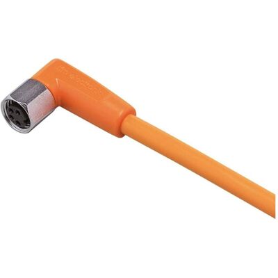 IFM ADOAF040VAS0005E04 Connecteur coudé M8 4 pôles AC/DC s, Câble + prise électronique, Orange - Publicité IFM ADOAF040VAS0005E04 Connecteur coudé M8 4 pôles AC/DC s, Câble + prise électronique, Orange - Publicité
