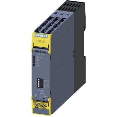 Siemens 3SK1122-1AB40 Relais de Sécurité - Surveillance de Position - Publicité Siemens 3SK1122-1AB40 Relais de Sécurité - Surveillance de Position - Publicité