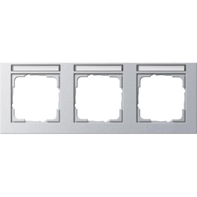 Gira, Accessoires Gamme d'interrupteurs, Cadre de finition 3f horizontal. BSF E2 F 109325 - Publicité Gira, Accessoires Gamme d'interrupteurs, Cadre de finition 3f horizontal. BSF E2 F 109325 - Publicité