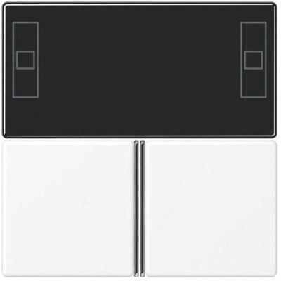 JUNG A4093TSAWWM - Ensemble de boutons KNX - Publicité JUNG A4093TSAWWM - Ensemble de boutons KNX - Publicité
