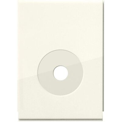 Gira, Accessoires Gamme d'interrupteurs, Adaptateur monobloc Système 55 Blanc crème 106501 - Publicité Gira, Accessoires Gamme d'interrupteurs, Adaptateur monobloc Système 55 Blanc crème 106501 - Publicité
