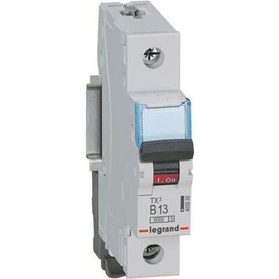 Legrand Disjoncteur, Disjoncteur Tx3 403356 Ls B13A 1P 6Ka 1M 403356 - Publicité Legrand Disjoncteur, Disjoncteur Tx3 403356 Ls B13A 1P 6Ka 1M 403356 - Publicité