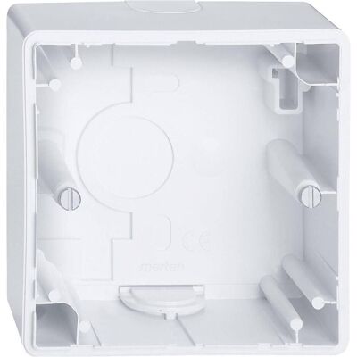 Merten MEG4014-1425 Boîte de dérivation blanche IP20 - Boîte de dérivation électrique - Publicité Merten MEG4014-1425 Boîte de dérivation blanche IP20 - Boîte de dérivation électrique - Publicité