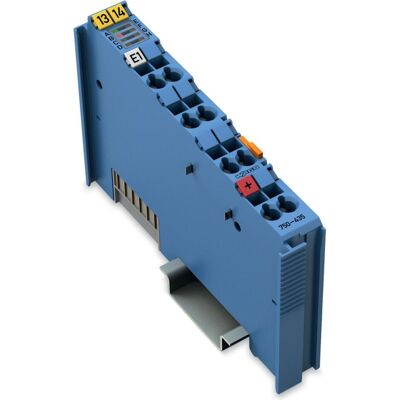 Wago Entrée numérique à 1 canalNAMUBleu à sécurité intrinsèque 750-435, Accessoires électroniques + boîtier, Bleu - Publicité Wago Entrée numérique à 1 canalNAMUBleu à sécurité intrinsèque 750-435, Accessoires électroniques + boîtier, Bleu - Publicité