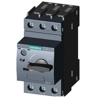 Siemens 3RV2011-0CA10 Disjoncteur moteur - IP20, 3 pôles - Publicité Siemens 3RV2011-0CA10 Disjoncteur moteur - IP20, 3 pôles - Publicité