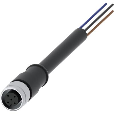 Siemens 3SX5601-3SB55 - Câble de connexion avec prise M12 - 5m - Publicité Siemens 3SX5601-3SB55 - Câble de connexion avec prise M12 - 5m - Publicité