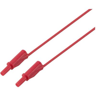 Voltcraft, Ligne de mesure, MSB-532 Cordon de mesure 4mm 1 m rouge 2,5mm² CAT IV 600V 32 A - Publicité Voltcraft, Ligne de mesure, MSB-532 Cordon de mesure 4mm 1 m rouge 2,5mm² CAT IV 600V 32 A - Publicité