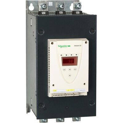 Schneider Electric, Commande moteur, Démarreur progressif, ATS22, tension de commande ATS22C41S6 - Publicité Schneider Electric, Commande moteur, Démarreur progressif, ATS22, tension de commande ATS22C41S6 - Publicité