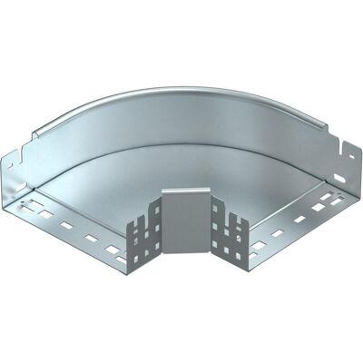 OBO Bettermann, Conduite des câbles, OBO RBM 90 820 FS Coude 90° avec raccord rapide 85x200 Sta - Publicité OBO Bettermann, Conduite des câbles, OBO RBM 90 820 FS Coude 90° avec raccord rapide 85x200 Sta - Publicité