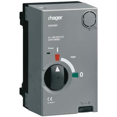 Hager HXT045H - Actionneur - P250 - 200-220V AC/DC - Réarmement automatique - Publicité Hager HXT045H - Actionneur - P250 - 200-220V AC/DC - Réarmement automatique - Publicité