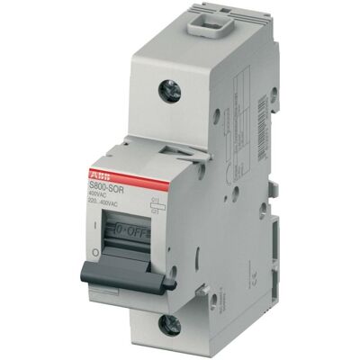 ABB Déclencheur à émission de courant 24VAC/DC S800-SOR24, Relai - Publicité ABB Déclencheur à émission de courant 24VAC/DC S800-SOR24, Relai - Publicité