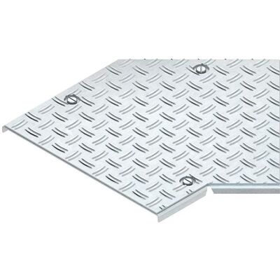 Niedax, Conduite des câbles, NIE RBADVSRS 300 Couvercle pour coude 45°, largeur 305 mm t=4,5 mm galvanisé à chaud - Publicité Niedax, Conduite des câbles, NIE RBADVSRS 300 Couvercle pour coude 45°, largeur 305 mm t=4,5 mm galvanisé à chaud - Publicité