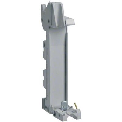 Hager HZT612 - Adaptateur de rail 1 pôle pour rails S - Publicité Hager HZT612 - Adaptateur de rail 1 pôle pour rails S - Publicité