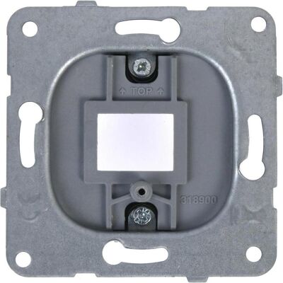 Panasonic Accessoires Gamme d'interrupteurs, WDTM07012NCEU1 Plus 55 Couvercle aveugle Insert - Publicité Panasonic Accessoires Gamme d'interrupteurs, WDTM07012NCEU1 Plus 55 Couvercle aveugle Insert - Publicité