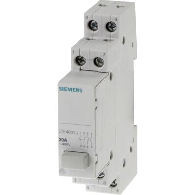 Siemens 5TE4801-2 - Bouton 2S+2OE - Publicité Siemens 5TE4801-2 - Bouton 2S+2OE - Publicité