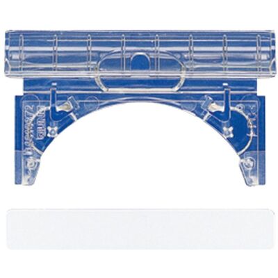 JUNG, Accessoires Gamme d'interrupteurs, Porte-étiquette Kst AS 10x53,5mm AS81INABT - Publicité JUNG, Accessoires Gamme d'interrupteurs, Porte-étiquette Kst AS 10x53,5mm AS81INABT - Publicité