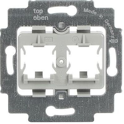 Busch-Jaeger, Accessoires Gamme d'interrupteurs, Anneau de support - Publicité Busch-Jaeger, Accessoires Gamme d'interrupteurs, Anneau de support - Publicité