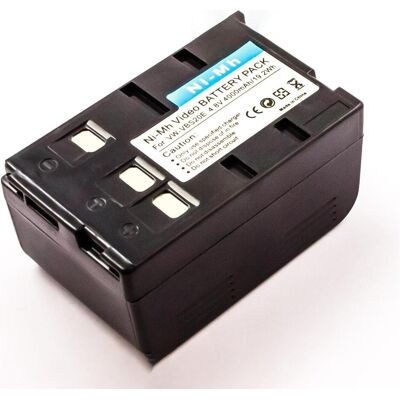 AGI 11461 - 4000 mAh - 4,8 V - nickel-métal hydrure (NiMH) - 1 pièce(s) (Batterie de l'appareil photo), Alimentation pour appareil photo, Noir - Publicité AGI 11461 - 4000 mAh - 4,8 V - nickel-métal hydrure (NiMH) - 1 pièce(s) (Batterie de l'appareil photo), Alimentation pour appareil photo, Noir - Publicité