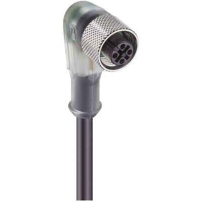 Câble Capteur Lumberg Automation M12 Femelle 4 broches - 5m - Publicité Câble Capteur Lumberg Automation M12 Femelle 4 broches - 5m - Publicité